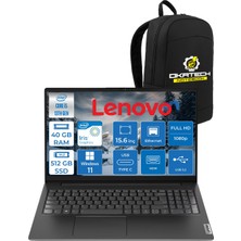 Lenovo V15 G4 Intel I5 -13420H 40 GB Ddr4 512GB Nvm SSD 15.6 ” Fhd WİN11PRO Notebook + Okatech Çanta