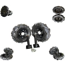 Dalaz, Taral 23 M Çapa Makinası Uyumlu Lastik TAKIM,HAVALI,400X8