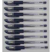 Uni-Ball UM-151ND 0.38 Iğne Uçlu Jel Kalem Mavi- Siyah (9ADET)