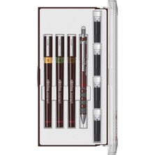 Rotring Junior Set Coffret Teknik Çizim Kalemleri 8'li Set