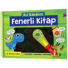 Yükselen Zeka Fenerli Kitap Bul Bakalım 1 Eğlenceli Tasarım ve Görsel Dikkat Geliştirici
