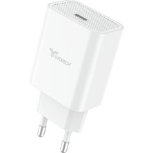 Lucatech 35W Pd Ultra Şarj Adaptörü — iPhone 11 / 12 / 13 / 14 (Kısa Devre Önleme)