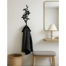Voome Design Farklı Desenli Siyah Metal Duvar Askısı | Modern & Tarz Ev Aksesuarları
