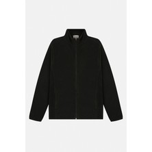 Vaneda Urbanwild Polar Tam Fermuarlı  Siyah