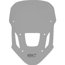 GP Kompozit Honda Africa Twin CRF1100L 2025-2026 Uyumlu Ön Cam Füme 42 cm