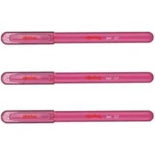 Rotring Gel Jel Kalem 0,7 Pembe (3 Adet)