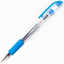 Uni-Ball UM-151ND 0.38 Iğne Uçlu Jel Kalem -Light Blue (Açık Mavi)