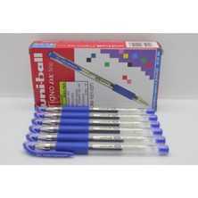 Uni-Ball UM-151 Signo Dx Fine Jel Kalem 0,7 mm Mavi 6ADET