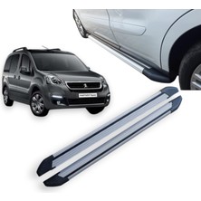 Tunax Peugeot Partner / 2015 - 2018 Arası / Yan Basamak // Yan Koruma 195 cm Nvby1