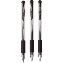 Uni-Ball Uniball Signo Needle Iğne Uçlu Jel Kalem UM-151ND 0.38 mm Siyah 3 Adet