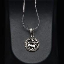 Silvalli 543 Yay Burcu Gümüş Kolye