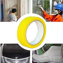 Renkli Maskeleme Kağıt Bant Boya Bandı 24MMX20MT Sarı