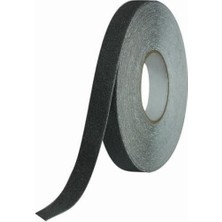 Merdiven ve Zemin Kaydırmaz Kaymaz Bant 25MM x 25MT Siyah (48ADET)
