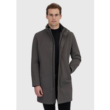 Ramsey Kahverengi Regular Fit Dik Yaka Casual Dokuma Kaban