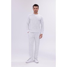 Yakamor Erkek Bisiklet Yaka Şardonsuz Eşofman Takımı