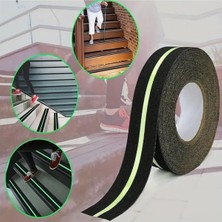Fosforlu Kaydırmaz Bant 50MMX25MT Yeşil Fosforlu Merdiven Bandı 50MM Fotolümenli