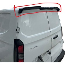 Türkset Transporter 2025 - Custom 2025 Çift Kapı Spoiler (( Boyasız ))