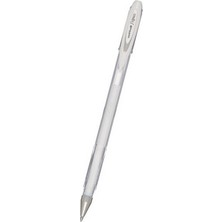 Uni-Ball Roller Kalem Signo Angelic Colour Jel Bilye Uç 0.7 mm Beyaz UM-120 Ac