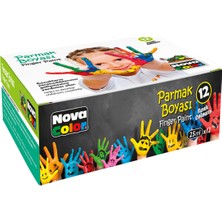 Nova Color Nova Parmak Boyası 12 Li