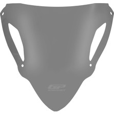 Gp Kompozit Kawasaki Zx-6r 2024-2025 Uyumlu Ön Cam Füme 31 cm