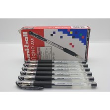 Uni-Ball UM-151 Signo Dx Fine Jel Kalem 0,7 mm Siyah 6ADET