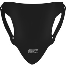 Gp Kompozit Kawasaki Zx-6r 2024-2025 Uyumlu Ön Cam Siyah 31 cm