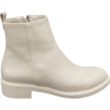 Punto 326201Z Fermuarlı Kaydırmaz Kauçuk Taban Günlük Kadın Bot