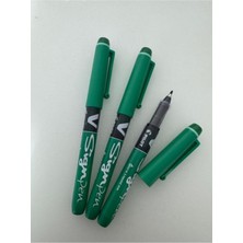 Pilot Roller Kalem Signo Pen Imza Kalemi Yeşil (3 Adet)