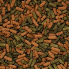 Tropical Cichlid Red Green Large Sticks 500 gr Açık