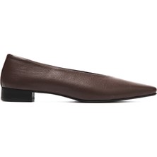 Kadın Topuklu/ Stiletto MAR-25K-241-KAREN John May Koyu Kahve
