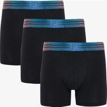 Penti Erkek 3'lü P Logolu Boxer