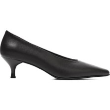 Kadın Topuklu/ Stiletto MAR-25K-242-ANNY John May Siyah Cilt