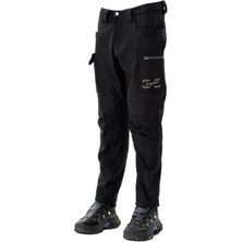 Emporium Motofit - Comfort Softshell Polarlı Motorcu Pantolonu
