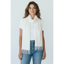 Disanuva Kadın Kışlık Kaşmir Dokulu Şal Yumuşak ve Sıcak Atkı Modeli - Anne Şalı Örme