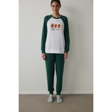 Penti Gingerbread Termal Etkili Pijama Üstü