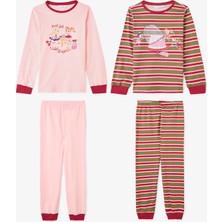Penti Gül Kurusu Kız Çocuk Guest First Peri Desenli Pamuklu 2'li Pijama Takımı