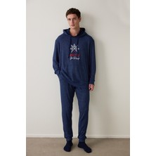 Penti Erkek Oversize Ski Jogger Pijama Takımı