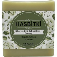 Hasbitki Biberiye Özlü Sabun – Saç ve Cilt Için Doğal Arındırıcı (110 Gr)