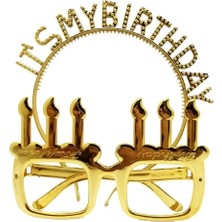 Aspata Store My Birthday Taç ve Gözlük