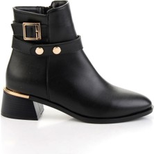 Bambi Siyah  Kadın Bot & Bootie K02924125609