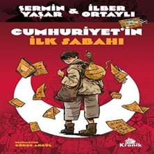 Kronik Kitap Cumhuriyet'in Ilk Sabahı