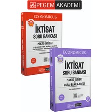 PEGEM AKADEMİ KPSS A Grubu Makro İktisat - Mikro İktisat Soru Ban