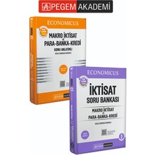 PEGEM AKADEMİ KPSS A Grubu Makro İktisat Konu Anlatımlı- Soru Ban