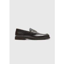 Ramsey Kahverengi Deri Casual Loafer
