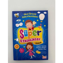 Okul Öncesi Zeka Etkinlikleri Çizgiler (1 Adet)