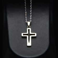 Silvalli 550 Haç Figürlü Gümüş Kolye