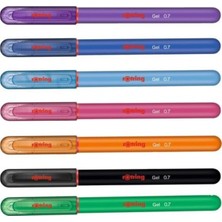 Rotring Jel Mürekkepli Tükenmez Kalem 7'li