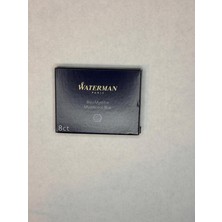 Waterman Mysterious Mavisi Kalem Içi Mürekkep 1 Kutu 8 Tüp