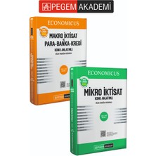 PEGEM AKADEMİ KPSS A Grubu Makro İktisat - Mikro İktisat Konu Anl