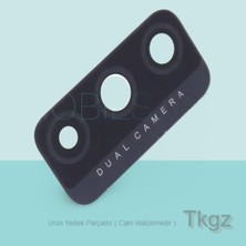 Tkgz Tecno SPARK 6 GO Arka Kamera Camı Lens